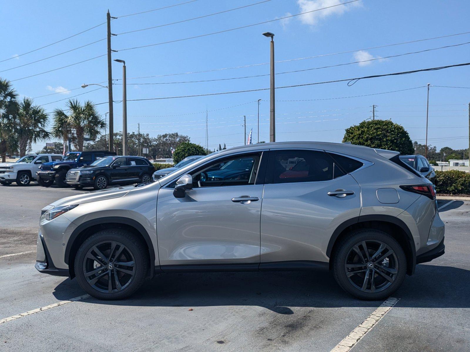 2024 Lexus NX 450h+ Vehicle Photo in Clearwater, FL 33761