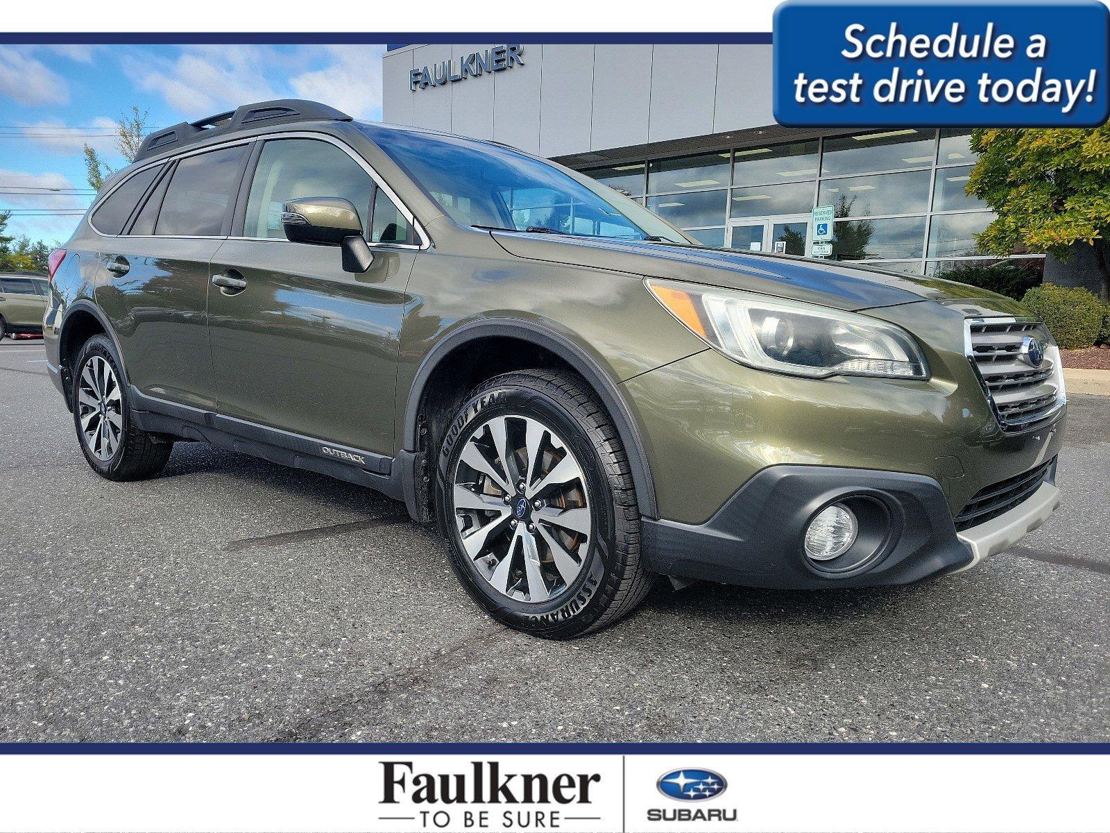 2015 Subaru Outback Vehicle Photo in BETHLEHEM, PA 18017