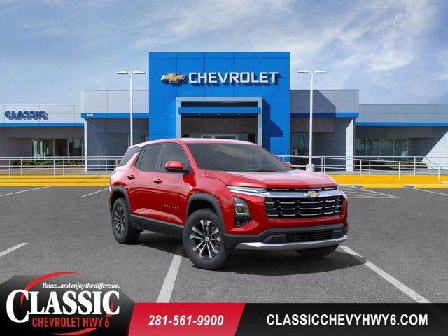 2025 Chevrolet Equinox Vehicle Photo in HOUSTON, TX 77083-5701