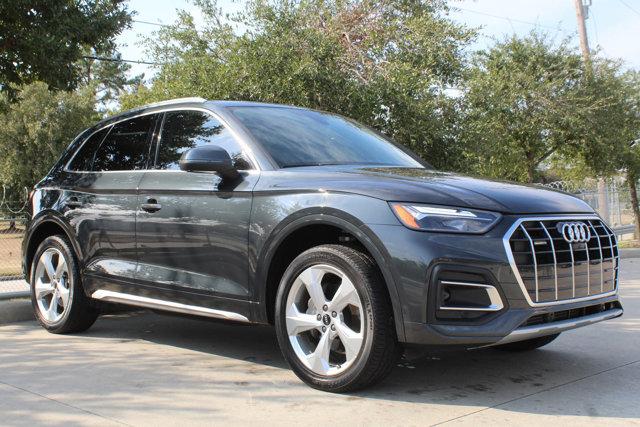 2021 Audi Q5 Vehicle Photo in HOUSTON, TX 77090