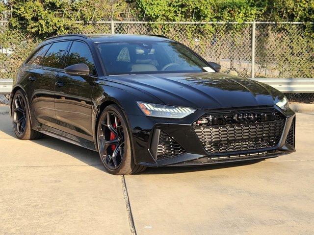 2025 Audi RS 6 Avant Vehicle Photo in HOUSTON, TX 77090