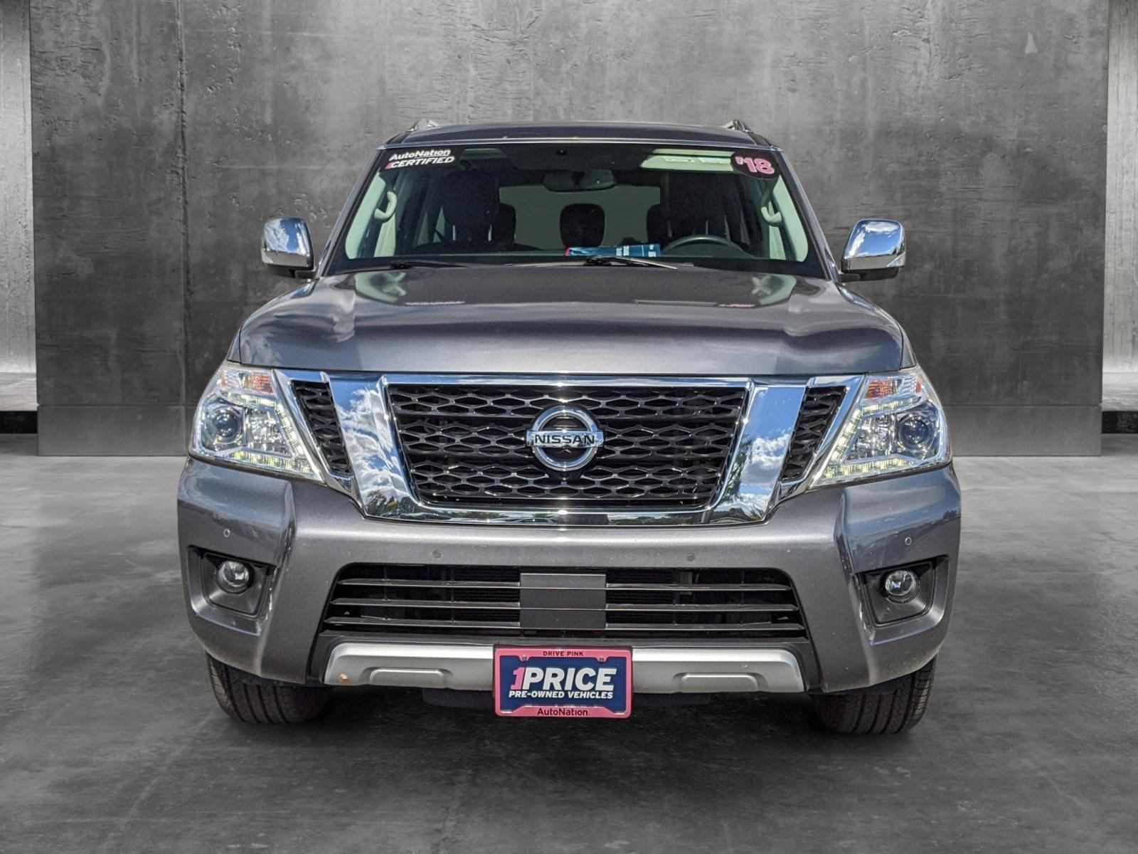 2018 Nissan Armada Vehicle Photo in LAUREL, MD 20707-4697