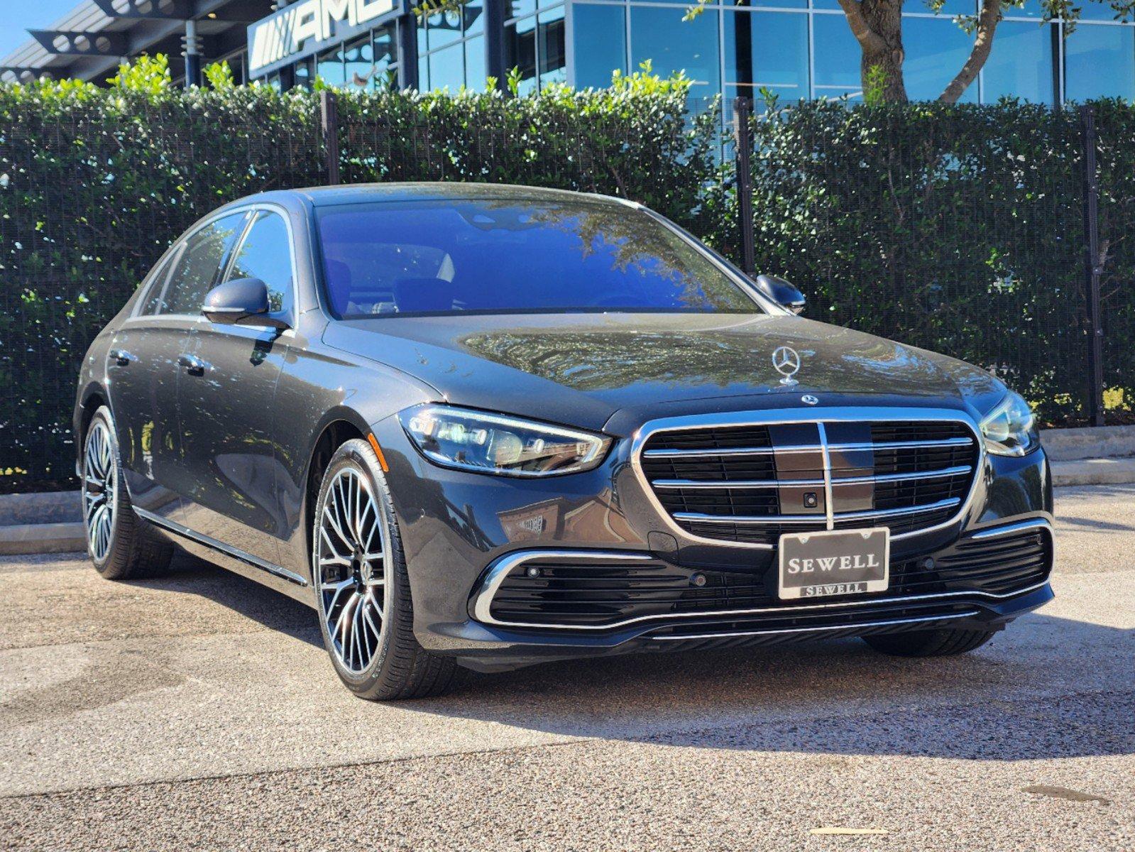 2022 Mercedes-Benz S-Class Vehicle Photo in HOUSTON, TX 77079