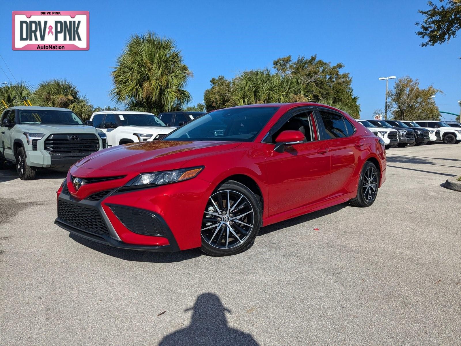 2022 Toyota Camry Vehicle Photo in Winter Park, FL 32792