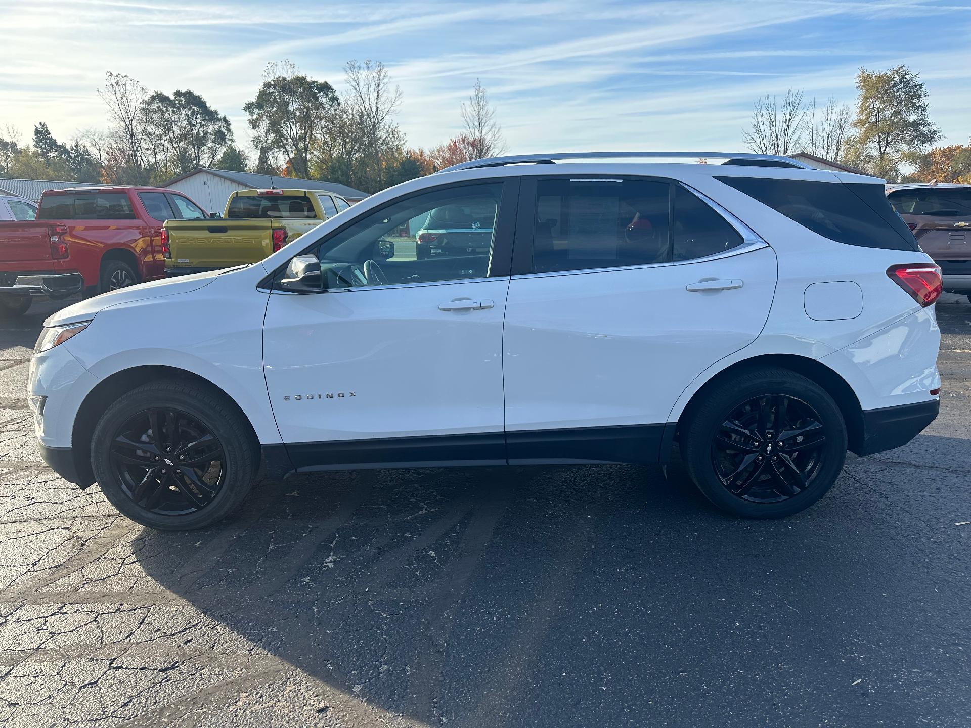 2021 Chevrolet Equinox Vehicle Photo in CLARE, MI 48617-9414