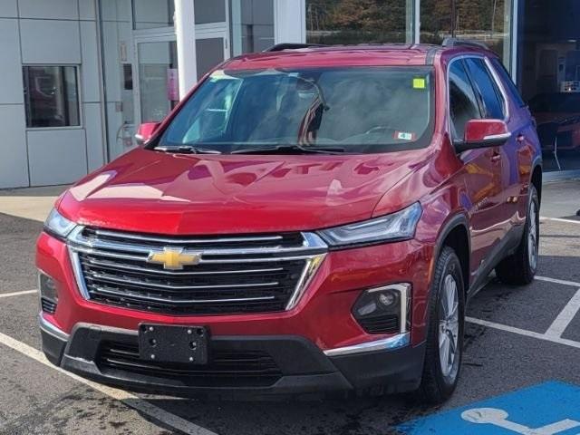 2023 Chevrolet Traverse Vehicle Photo in Gardner, MA 01440