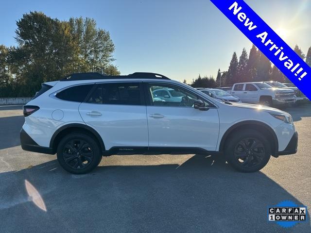 2022 Subaru Outback Vehicle Photo in Puyallup, WA 98371