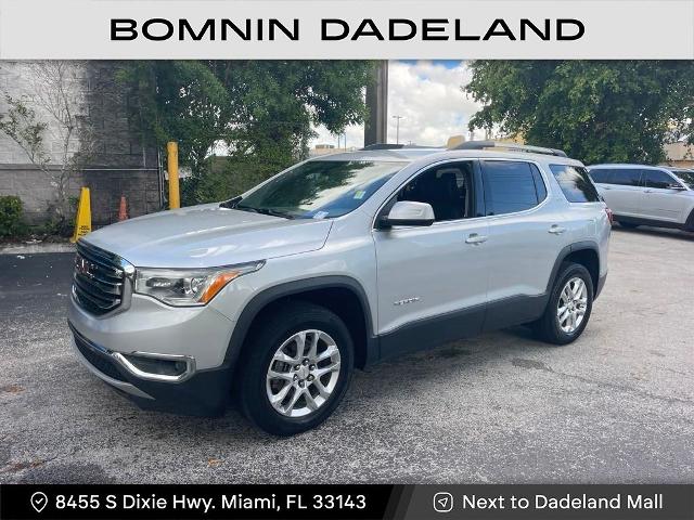 Used 2018 GMC Acadia SLT-1 with VIN 1GKKNMLS9JZ162600 for sale in Miami, FL