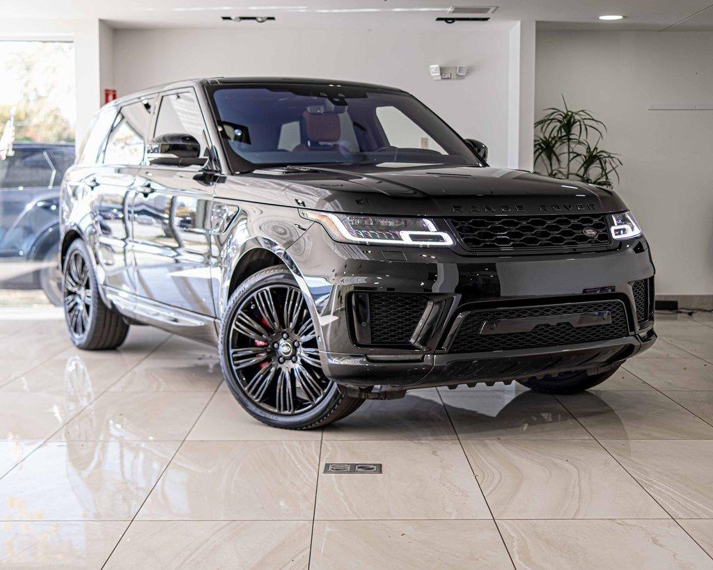 2021 Land Rover Range Rover Sport Vehicle Photo in Saint Charles, IL 60174