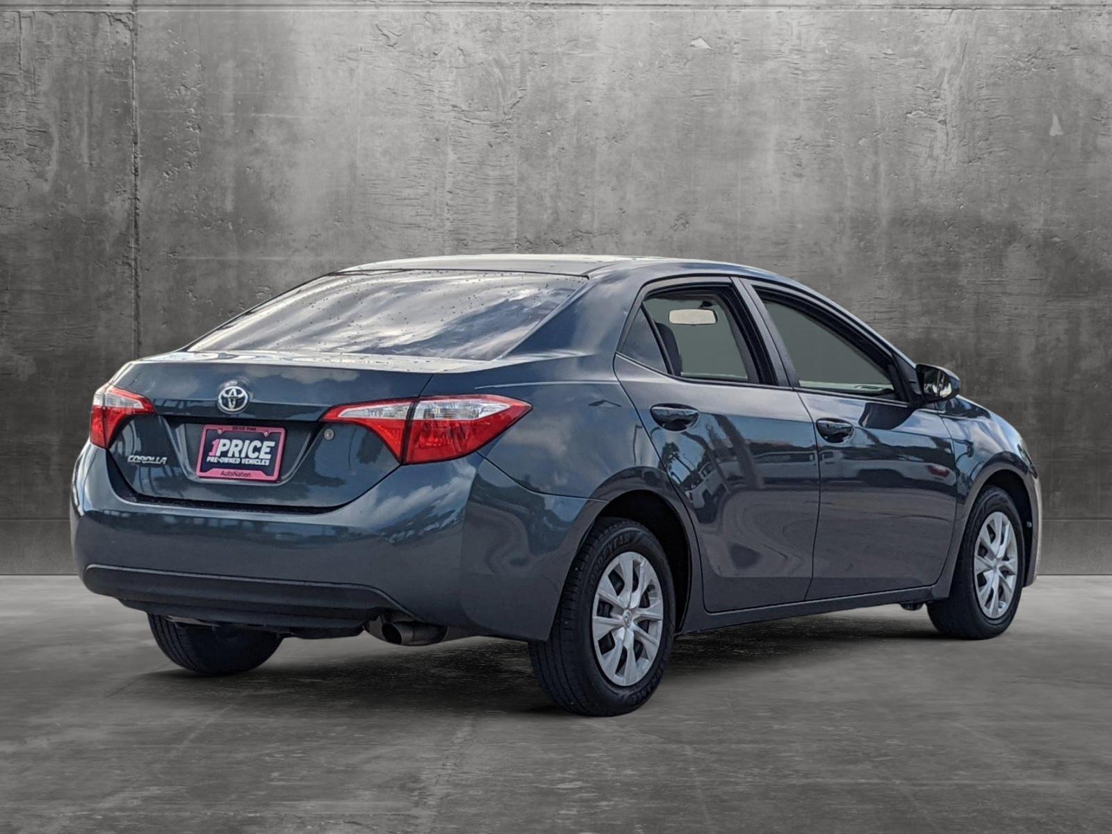 2014 Toyota Corolla Vehicle Photo in Davie, FL 33331