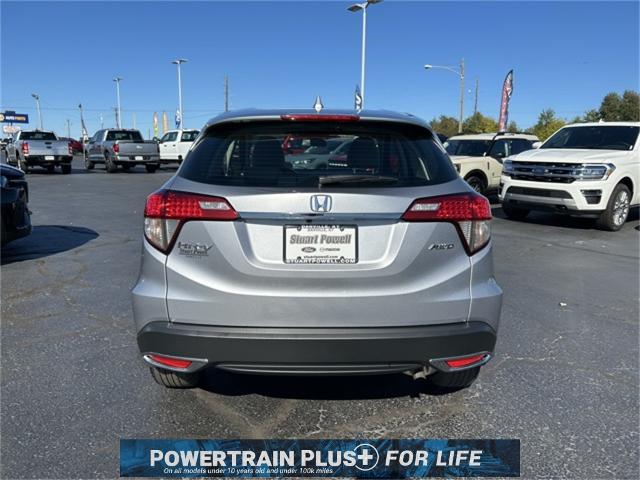 2022 Honda HR-V Vehicle Photo in Danville, KY 40422-2805