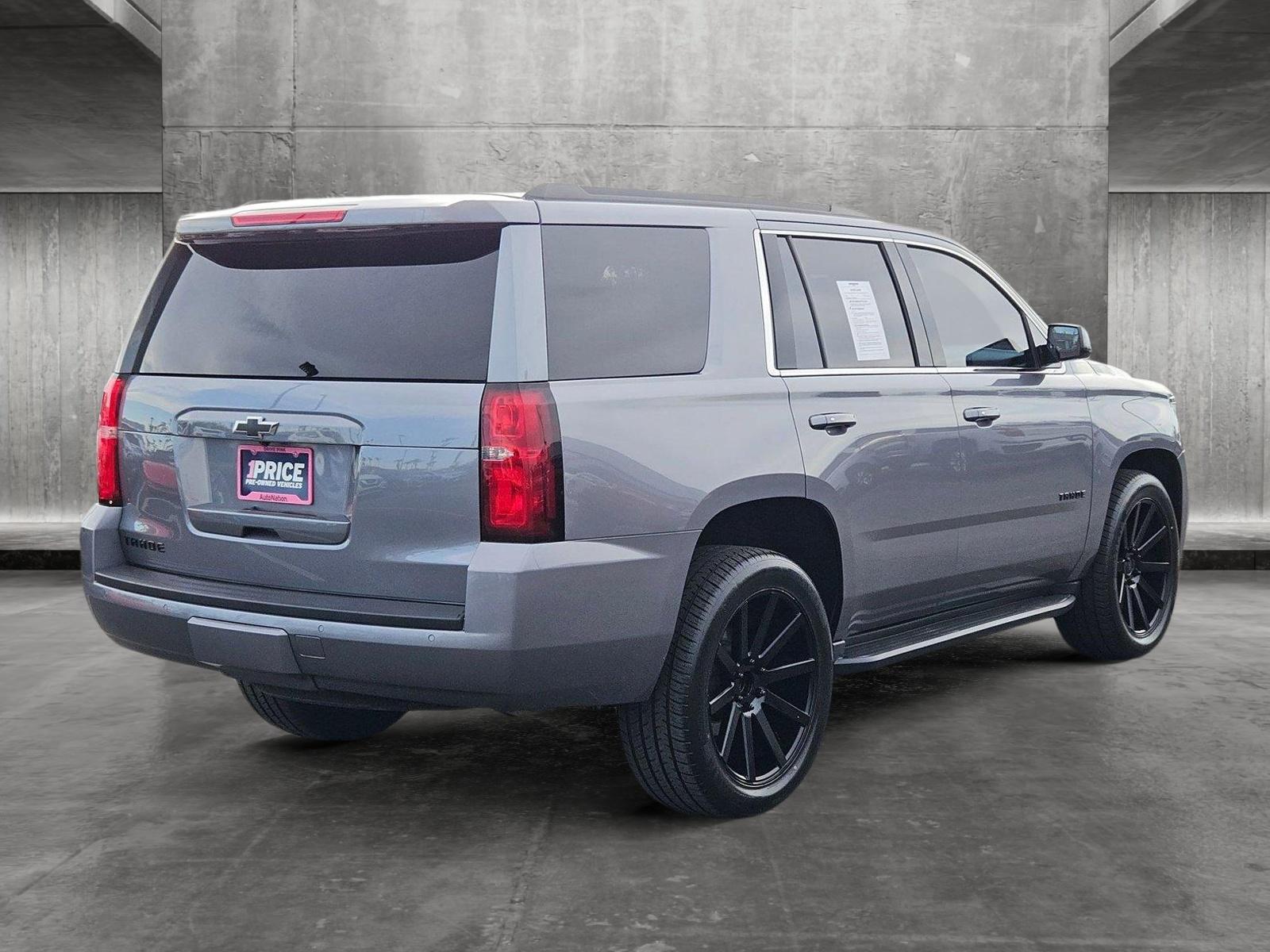 2018 Chevrolet Tahoe Vehicle Photo in MESA, AZ 85206-4395