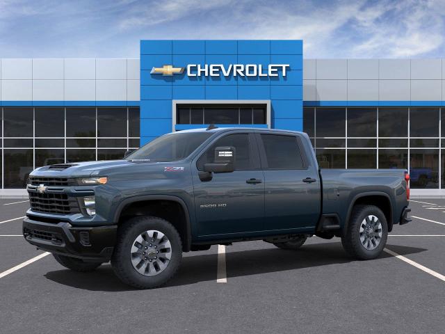 2025 Chevrolet Silverado 2500 HD Vehicle Photo in BEAUFORT, SC 29906-4218