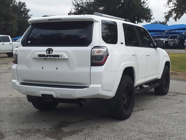 2023 Toyota 4Runner Vehicle Photo in DENTON, TX 76210-9321