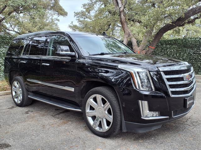 2018 Cadillac Escalade Vehicle Photo in SAN ANTONIO, TX 78230-1001