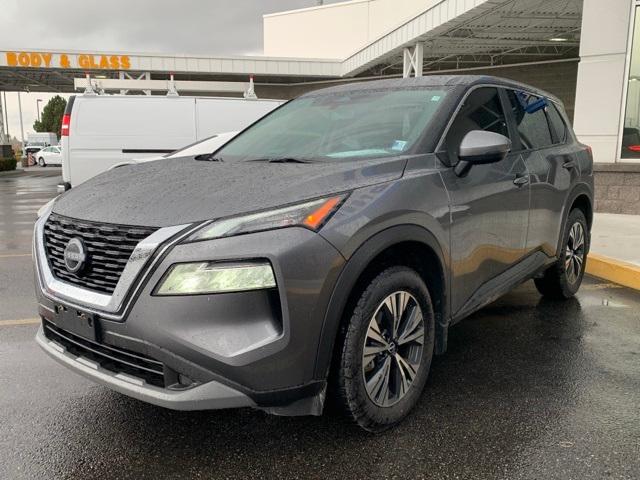 2023 Nissan Rogue Vehicle Photo in POST FALLS, ID 83854-5365