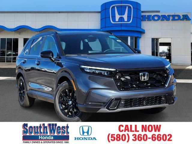 2025 Honda CR-V Hybrid Vehicle Photo in LAWTON, OK 73505