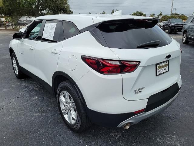 2022 Chevrolet Blazer Vehicle Photo in LIGHTHOUSE POINT, FL 33064-6849