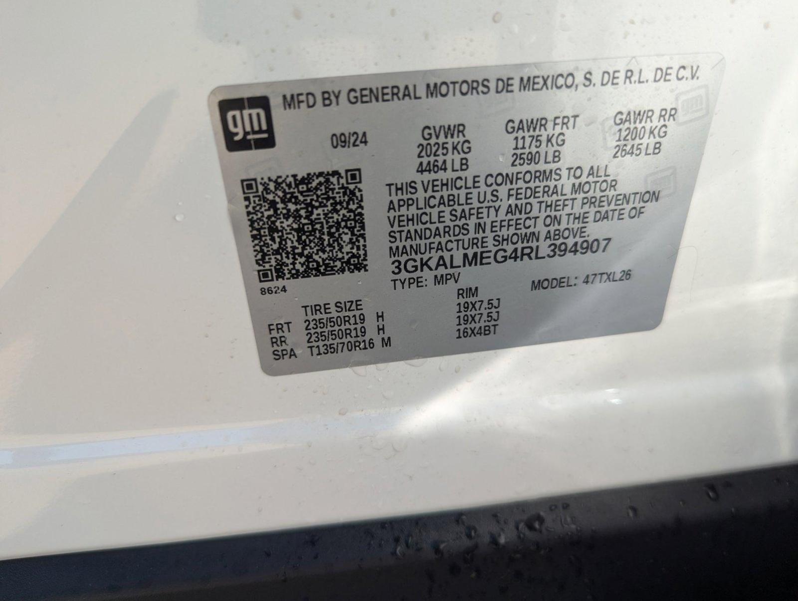 2024 GMC Terrain Vehicle Photo in CORPUS CHRISTI, TX 78412-4902