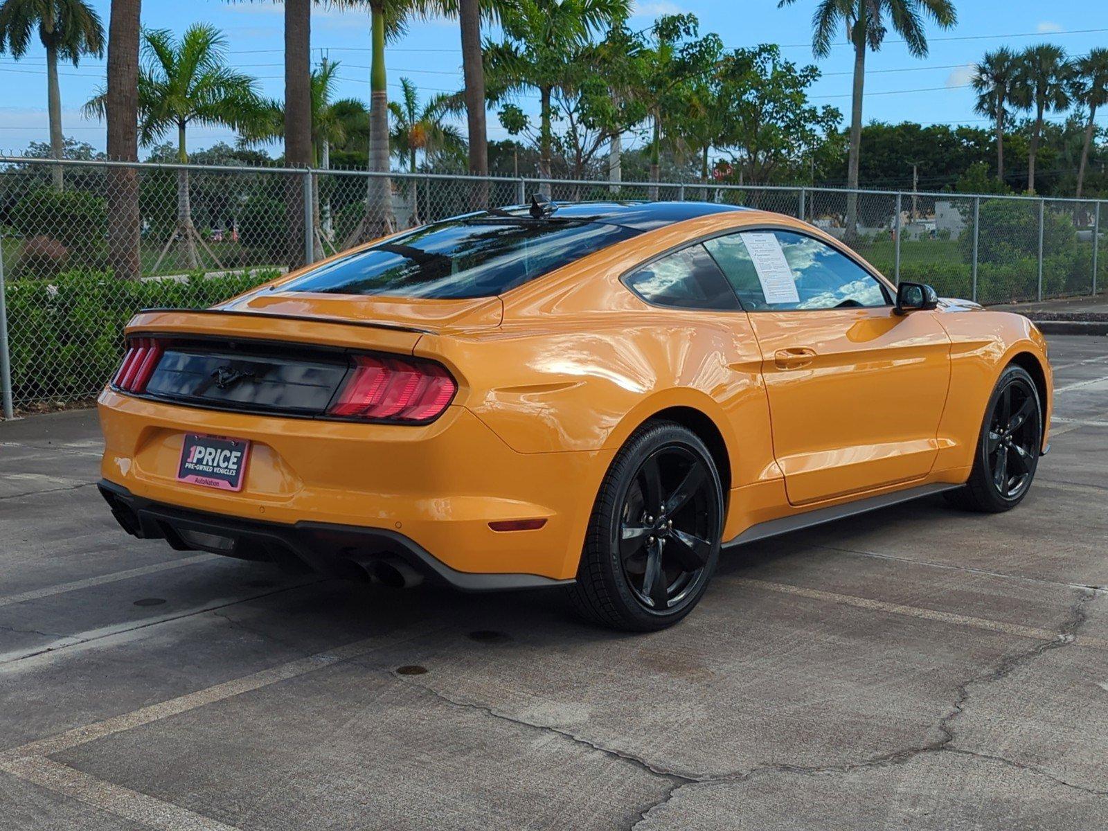 2022 Ford Mustang Vehicle Photo in Margate, FL 33063