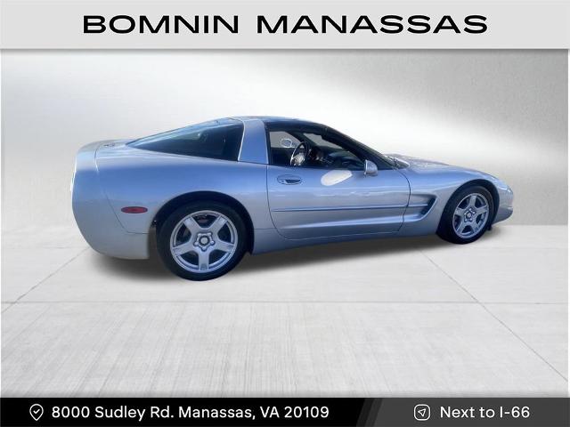 Used 1999 Chevrolet Corvette Base with VIN 1G1YY22G7X5108431 for sale in Manassas, VA