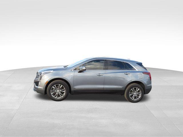 Certified 2021 Cadillac XT5 Premium Luxury with VIN 1GYKNCRS8MZ157268 for sale in Delray Beach, FL