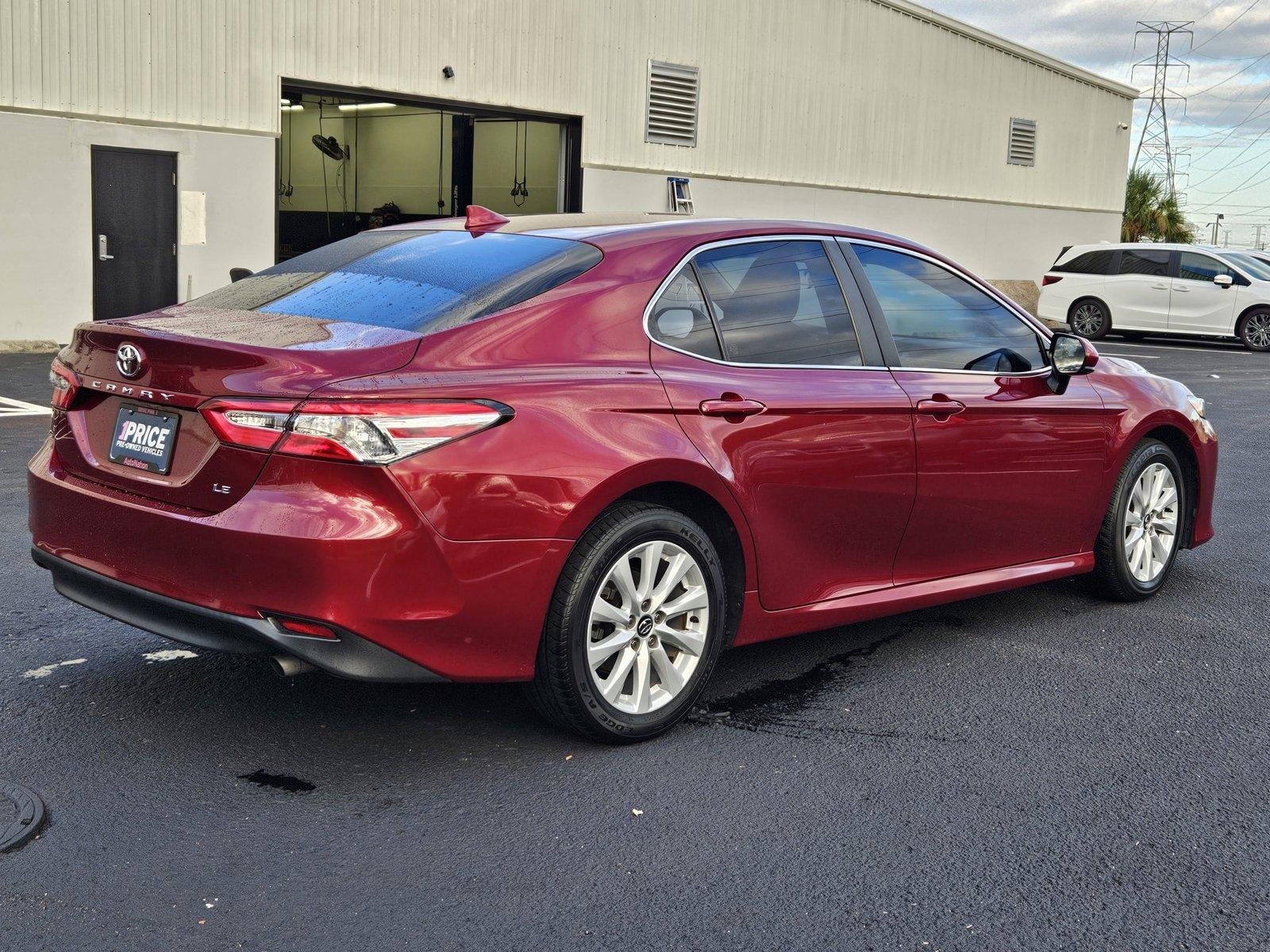 2020 Toyota Camry Vehicle Photo in Clearwater, FL 33764