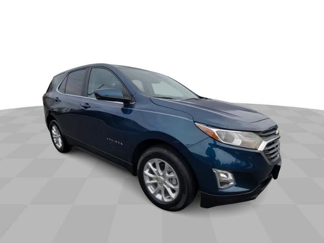 Certified 2021 Chevrolet Equinox LT with VIN 3GNAXKEVXML383364 for sale in Bound Brook, NJ