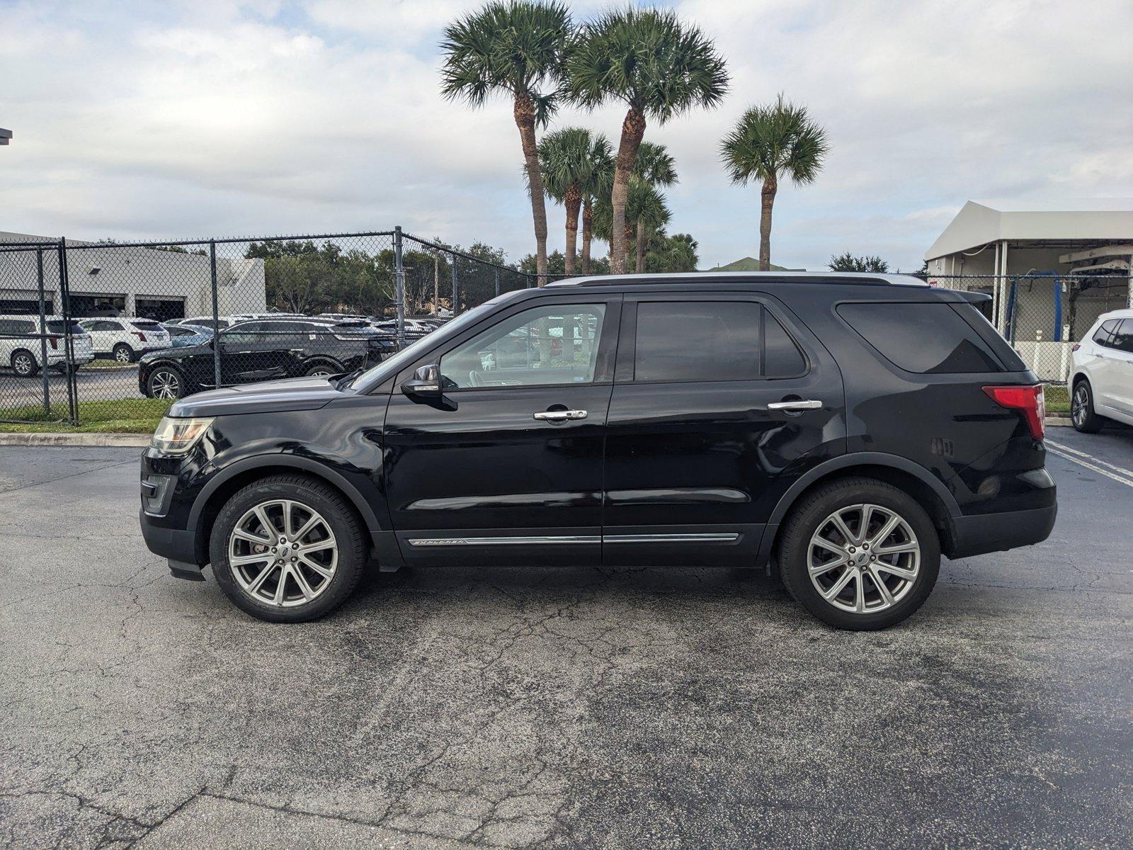 2016 Ford Explorer Vehicle Photo in WEST PALM BEACH, FL 33407-3296