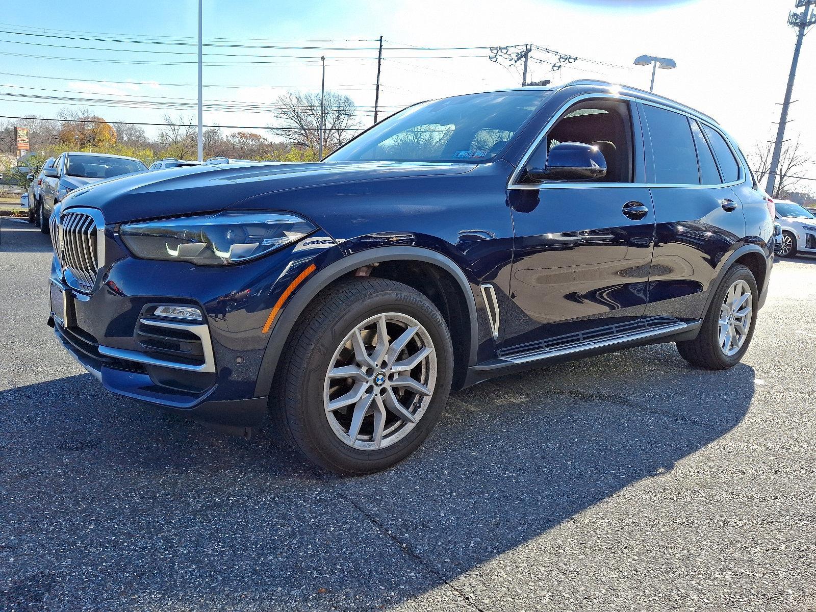 2020 BMW X5 xDrive40i Vehicle Photo in BETHLEHEM, PA 18017-9401