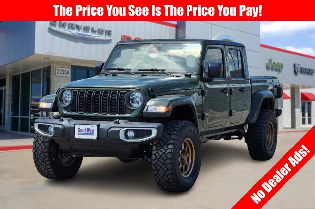 2024 Jeep Gladiator Vehicle Photo in Cleburne, TX 76033