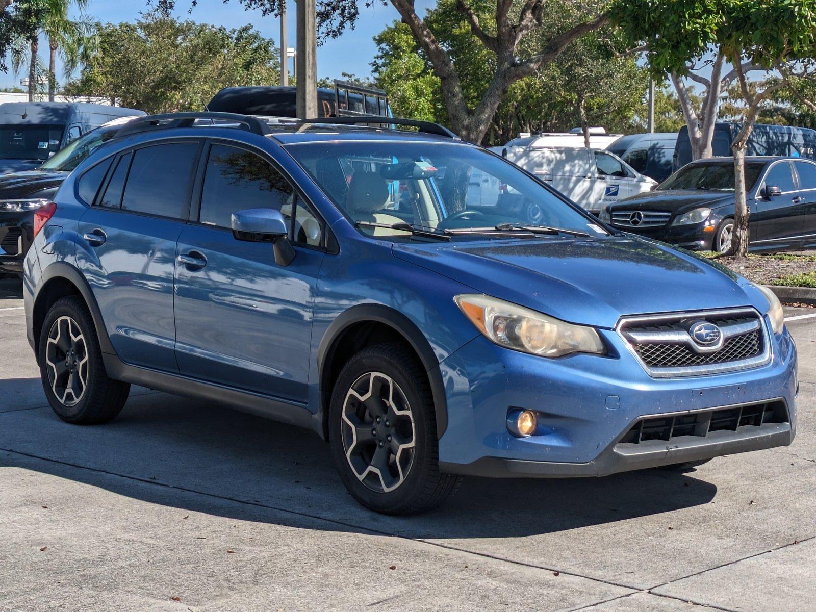 2015 Subaru XV Crosstrek Vehicle Photo in Coconut Creek, FL 33073