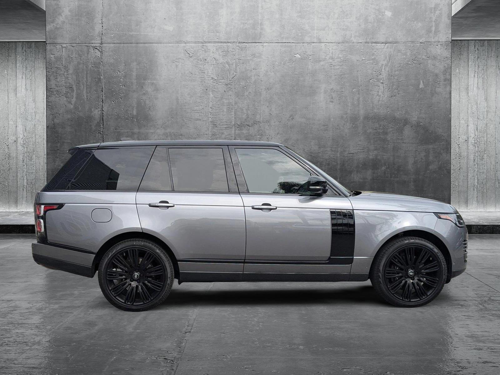 2020 Land Rover Range Rover Vehicle Photo in Pompano Beach, FL 33064