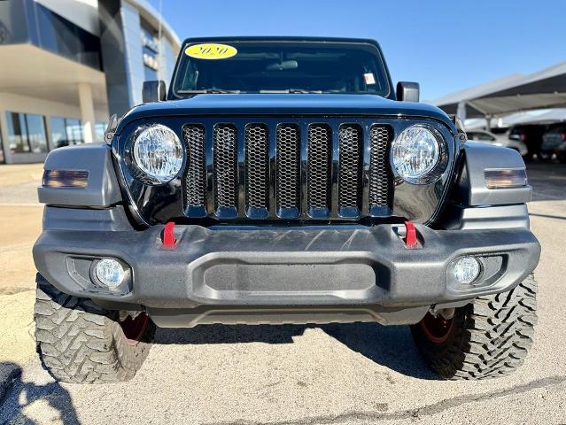 Used 2020 Jeep Wrangler Unlimited Sport S with VIN 1C4HJXDG9LW288330 for sale in El Reno, OK