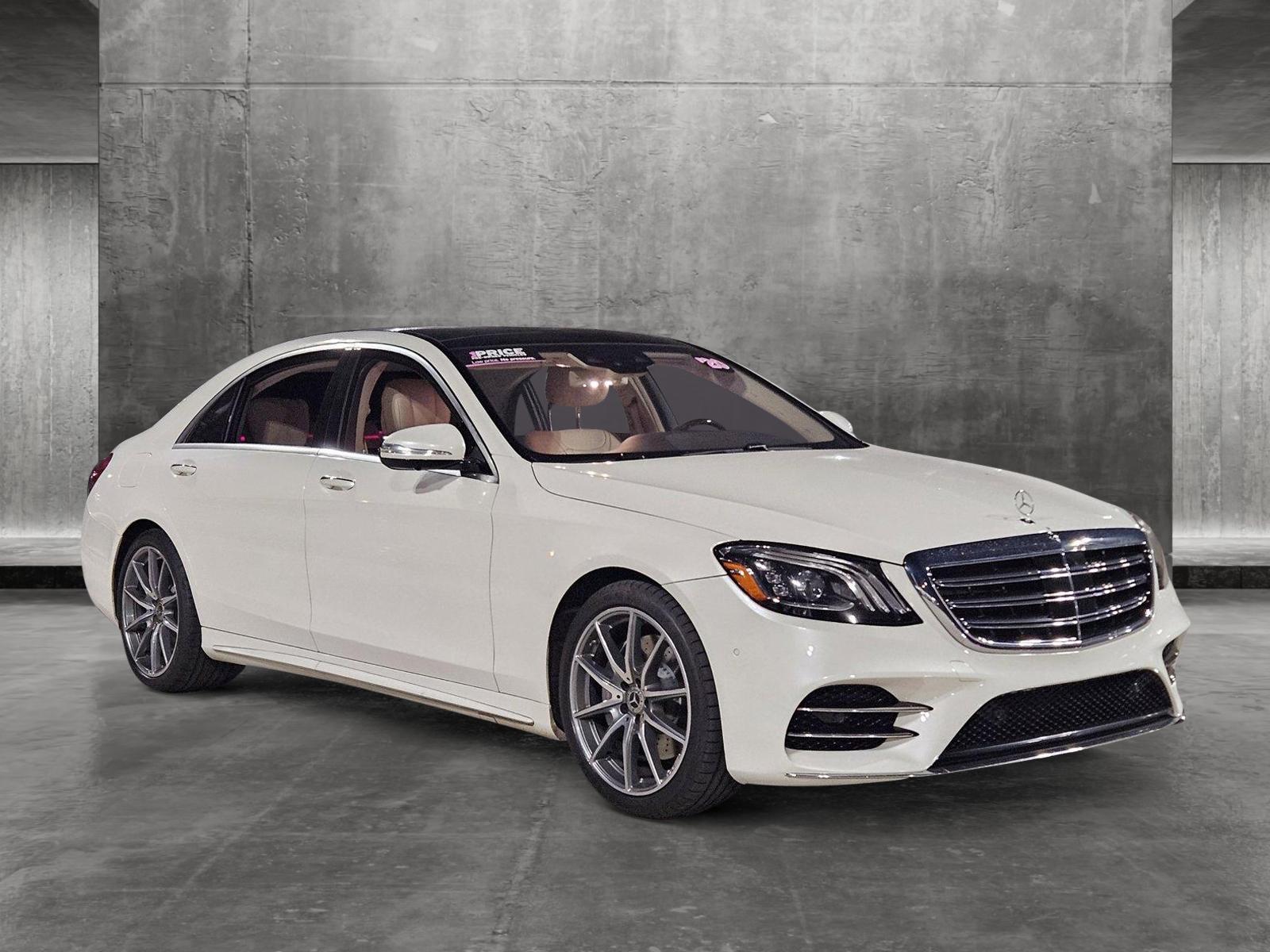 2020 Mercedes-Benz S-Class Vehicle Photo in Fort Lauderdale, FL 33316