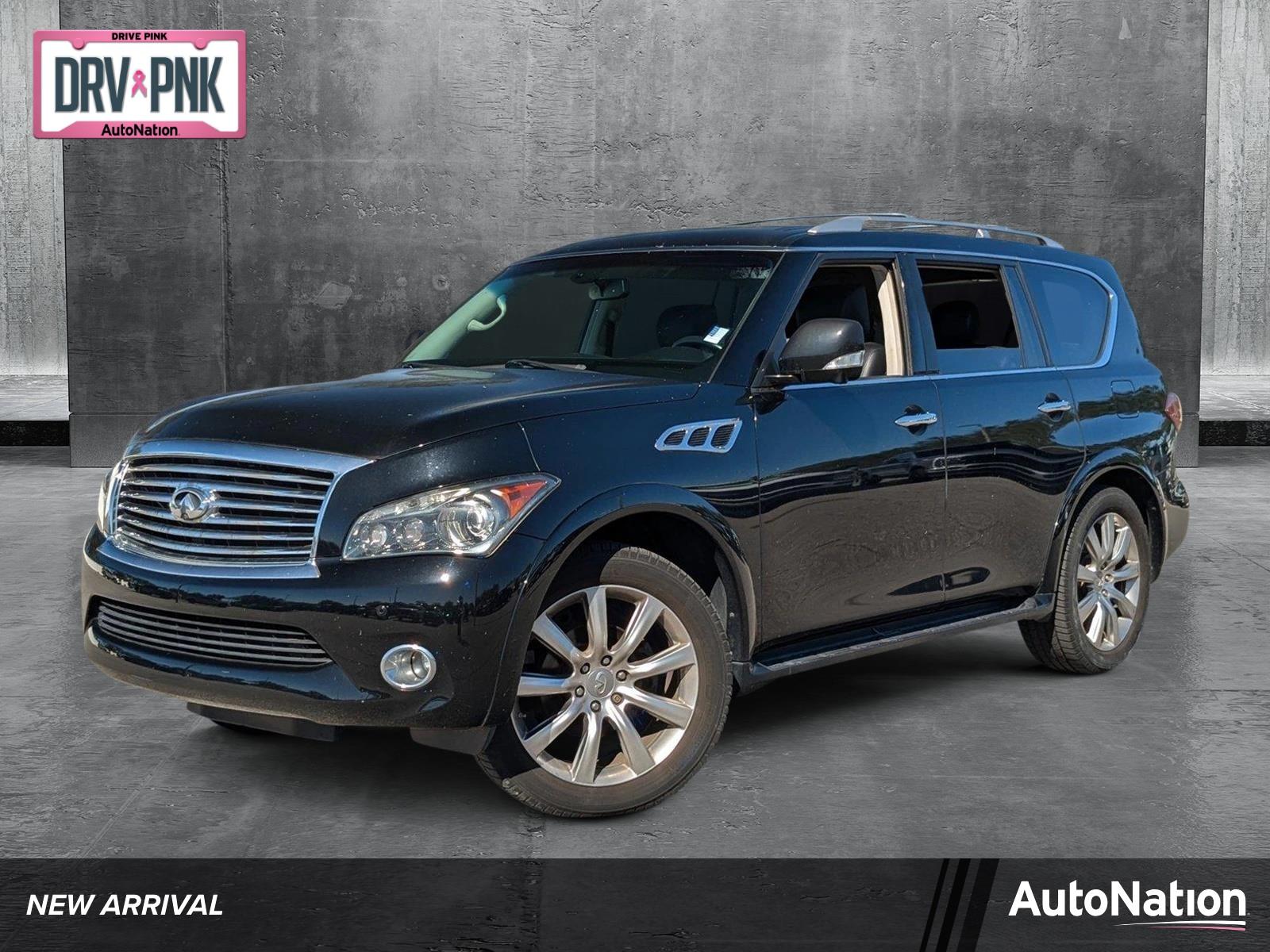 2012 INFINITI QX56 Vehicle Photo in St. Petersburg, FL 33713