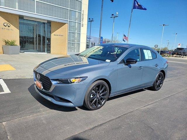 Used 2023 Mazda Mazda3 Carbon Edition with VIN 3MZBPBCM1PM377309 for sale in Nampa, ID