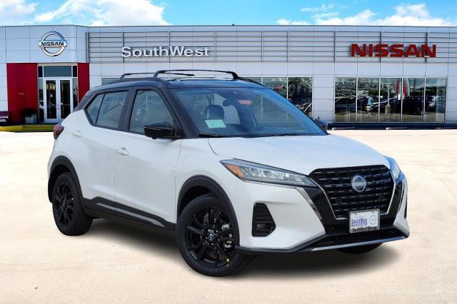 2024 Nissan Kicks Vehicle Photo in Weatherford, TX 76087