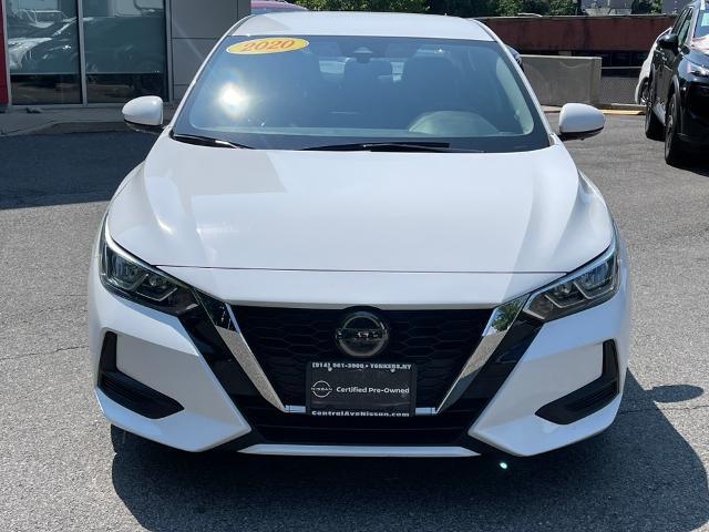 Used 2020 Nissan Sentra SV with VIN 3N1AB8CV9LY300833 for sale in Yonkers, NY