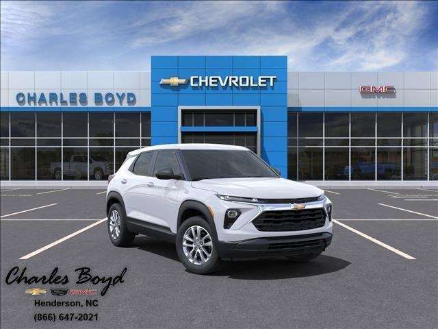 2025 Chevrolet Trailblazer Vehicle Photo in HENDERSON, NC 27536-2966