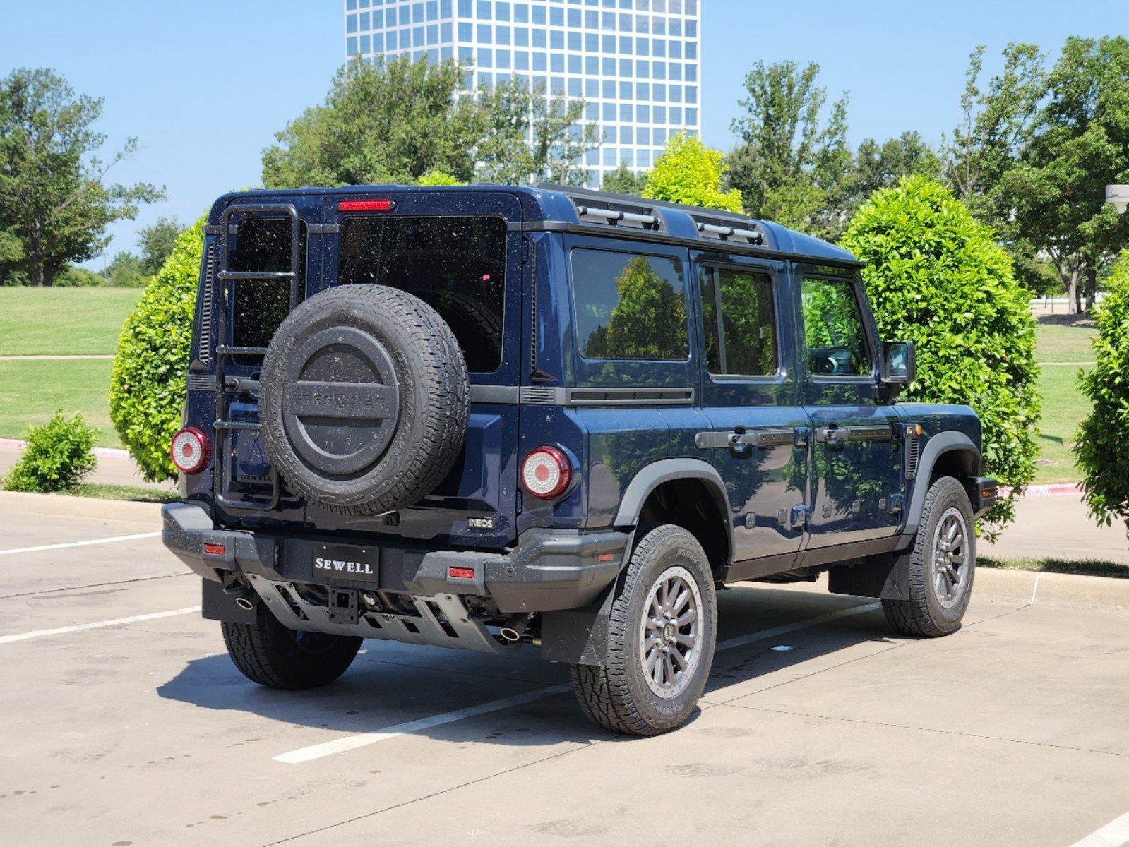 2024 INEOS Grenadier Station Wagon Vehicle Photo in Plano, TX 75024