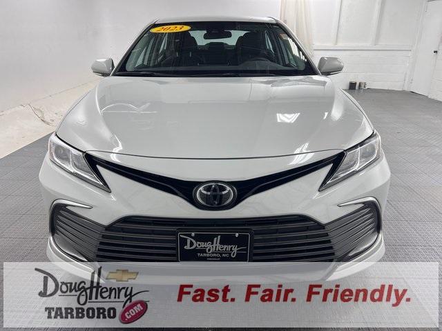 Used 2023 Toyota Camry LE with VIN 4T1C11AK5PU162513 for sale in Tarboro, NC