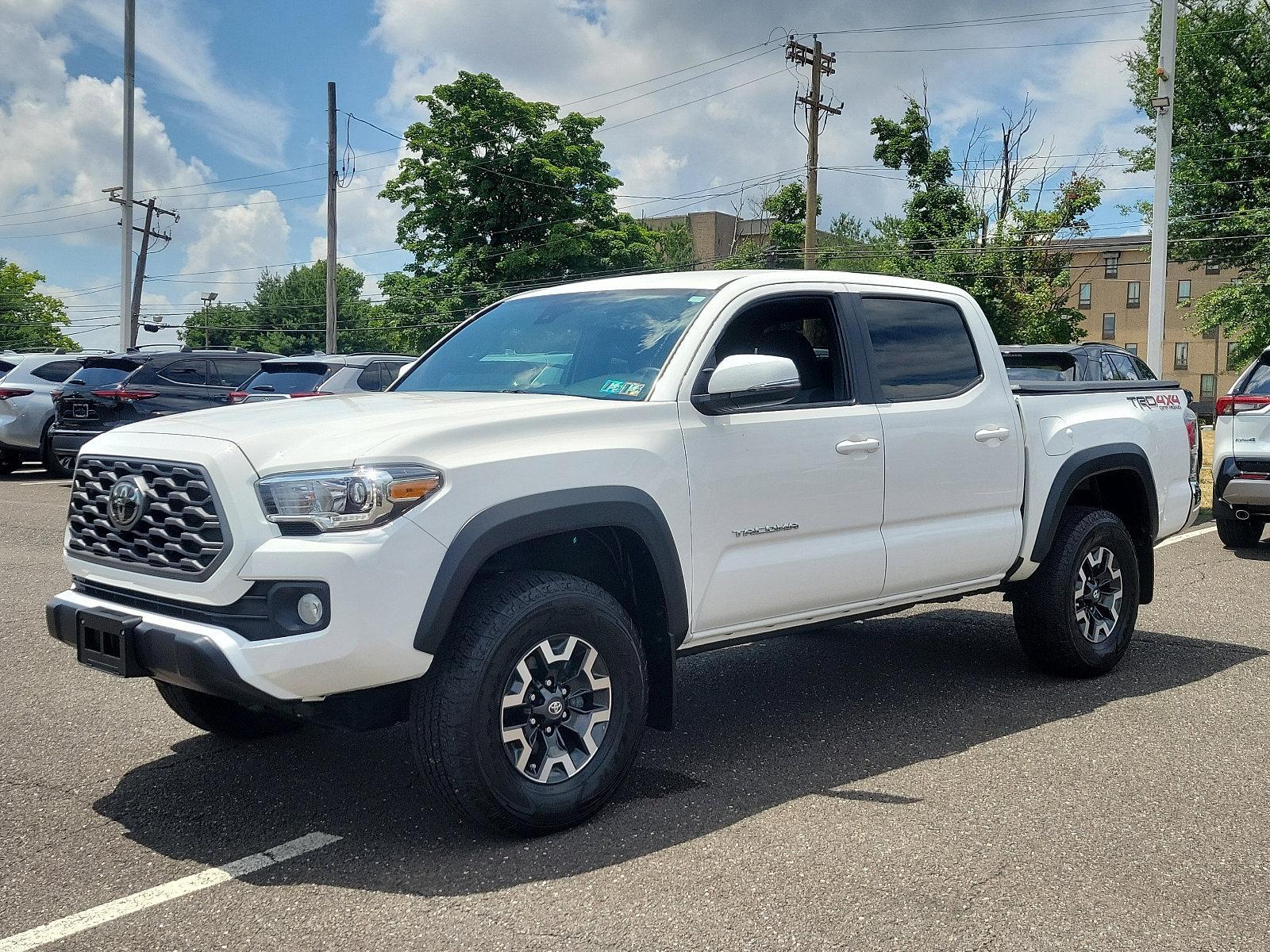 2021 Toyota Tacoma 4WD Vehicle Photo in Trevose, PA 19053