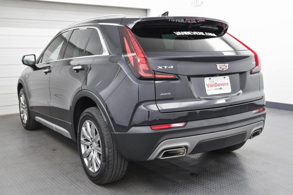 2023 Cadillac XT4 Vehicle Photo in AKRON, OH 44303-2185