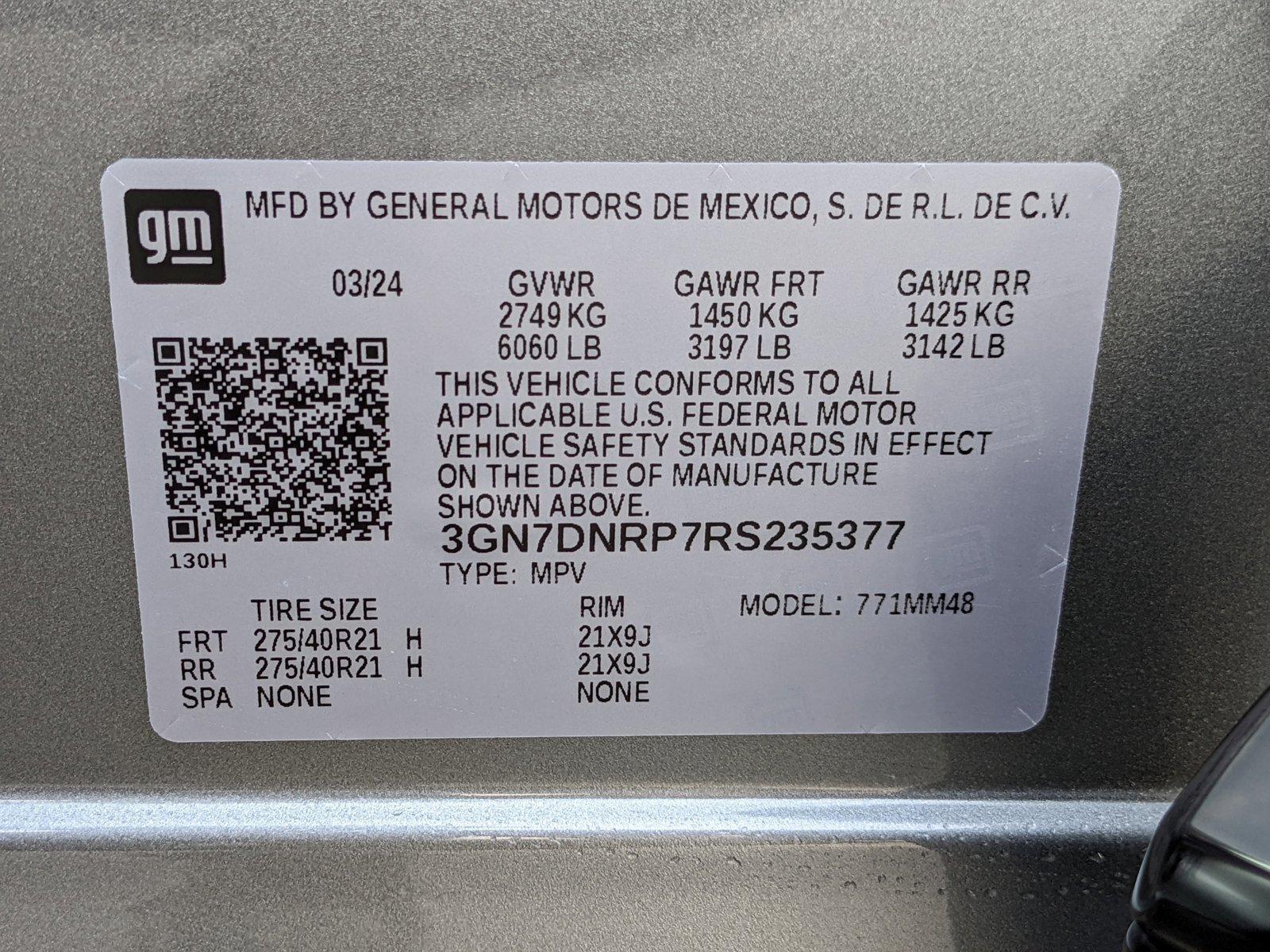 2024 Chevrolet Equinox EV Vehicle Photo in VALENCIA, CA 91355-1705