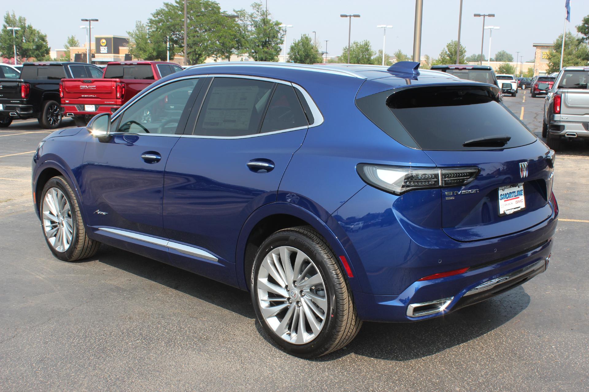 2024 Buick Envision Vehicle Photo in AURORA, CO 80012-4011