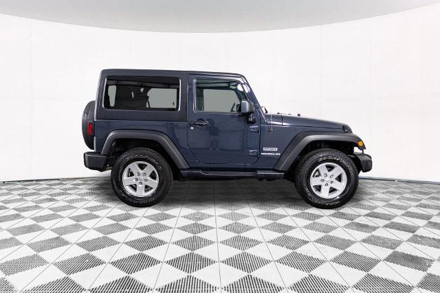 2017 Jeep Wrangler Vehicle Photo in NORTH RIVERSIDE, IL 60546-1404