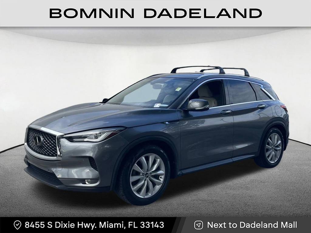 Used 2019 INFINITI QX50 Essential with VIN 3PCAJ5M37KF111202 for sale in Miami, FL