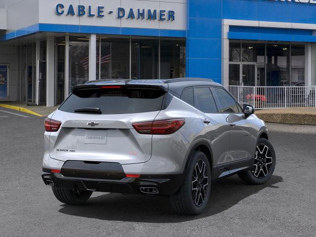 2025 Chevrolet Blazer Vehicle Photo in INDEPENDENCE, MO 64055-1314