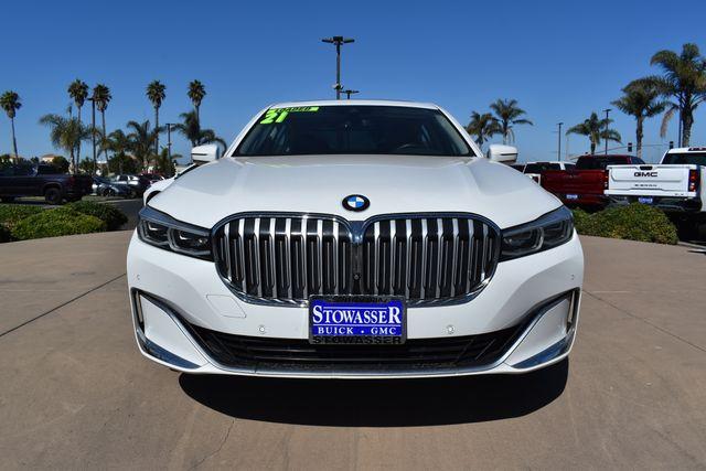 Used 2021 BMW 7 Series 740i with VIN WBA7T2C05MCF91024 for sale in Santa Maria, CA